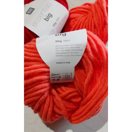 150g Rico Design Essential fonal 50% gyapjú+ poliakril