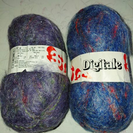 100g mohair fonal