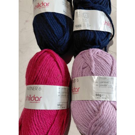 180g Phildar Partner 6 fonal