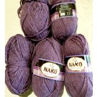 480g Nako fonal 75% prémium akril+ gyapjú