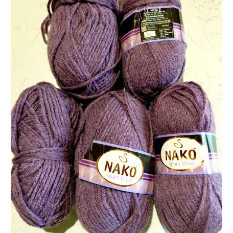 480g Nako fonal 75% prémium akril+ gyapjú