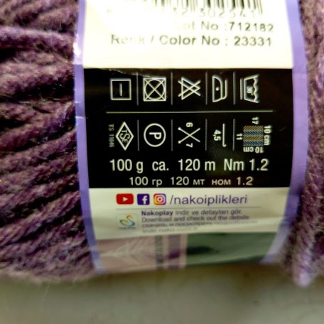 480g Nako fonal 75% prémium akril+ gyapjú