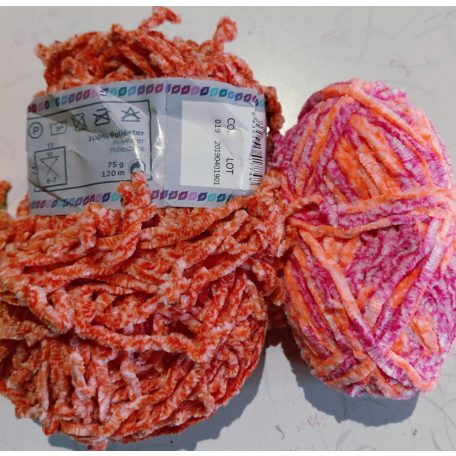 124g poliészter fonal