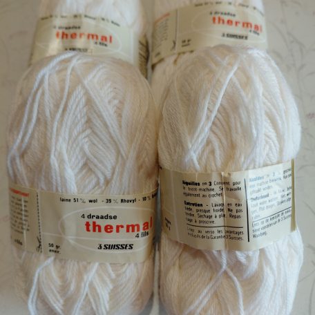 200g Thermal gyapjú kevert fonal