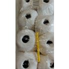 400g mercerizált pamut horgolófonal