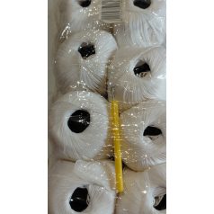 400g mercerizált pamut horgolófonal