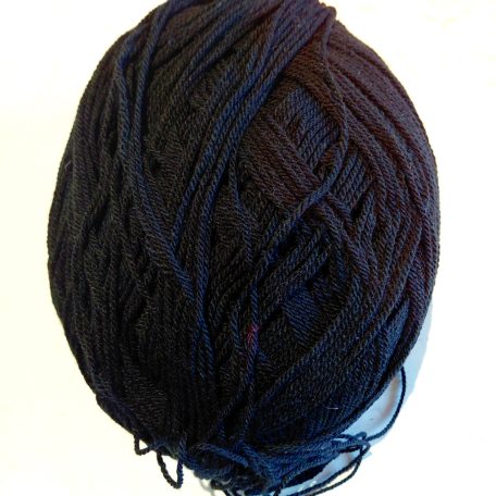 278g fekete akril fonal