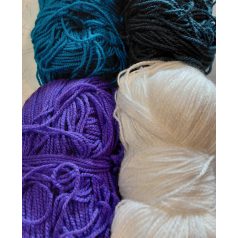 590g puha akril fonal