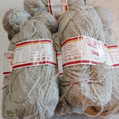460g Super Lina fonal 60% len+30% poliakril+ nylon