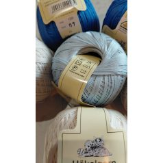 300g mercerizált pamut horgolócérna