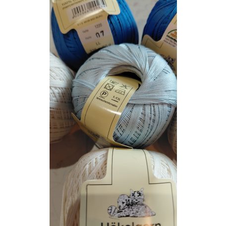 300g mercerizált pamut horgolócérna