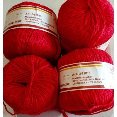 200g fonal 86% len+ pamut