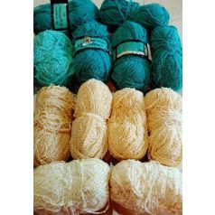 560g Austermann fonal 60% pamut+ gyapjú