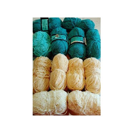 560g Austermann fonal 60% pamut+ gyapjú