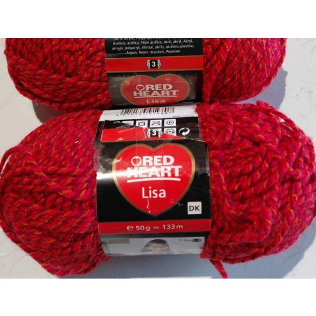 100g Red Heart Lisa akril fonal