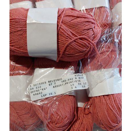 950g Suisses pamut fonal