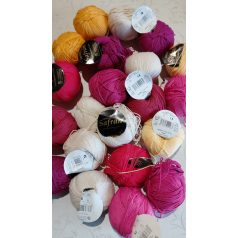 1000g Drops Safran egyiptomi pamut fonal