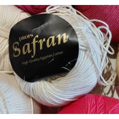 1000g Drops Safran egyiptomi pamut fonal