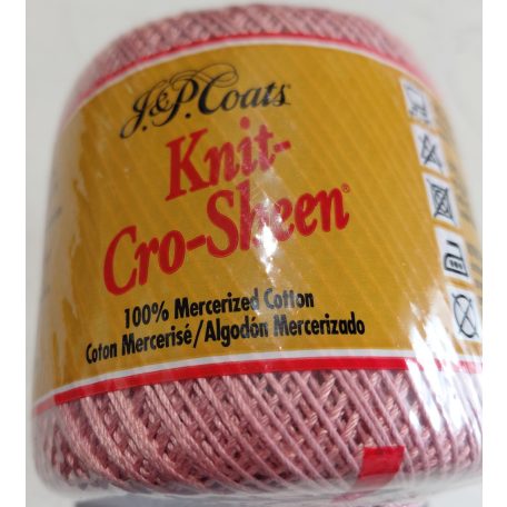 50g mercerizált pamut fonal