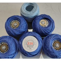 120g mercerizált pamut horgolócérna 