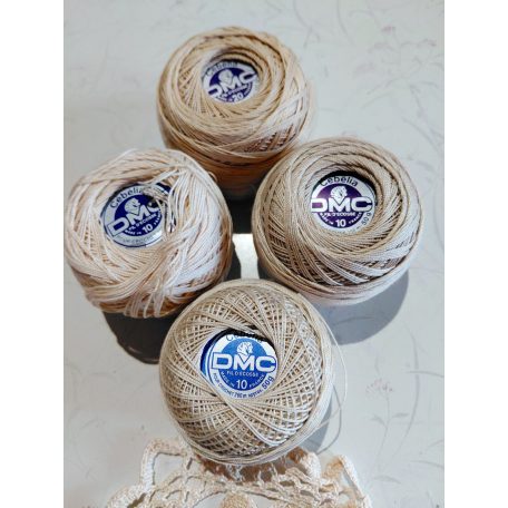 DMC mercerizált pamut horgolócérna 