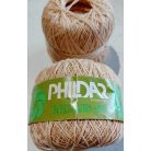 100g  Phildar mercerizált pamut horgoló fonal 