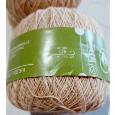 100g  Phildar mercerizált pamut horgoló fonal 