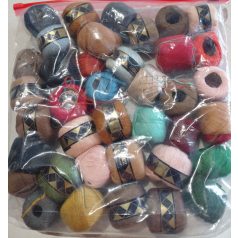 245g  38 db. MEZ pamut stoppolócérna