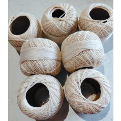 350g mercerizált pamut horgolócérna 