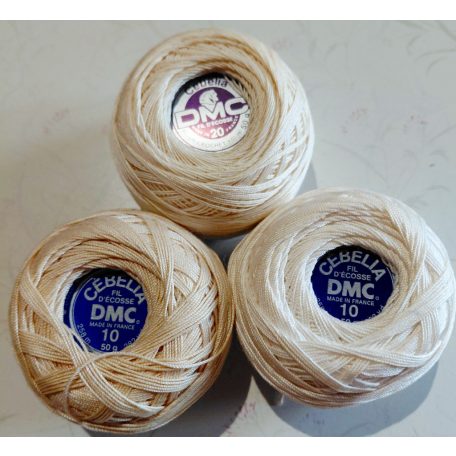 150g mercerizált pamut horgolócérna