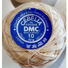 150g mercerizált pamut horgolócérna