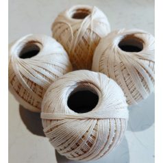 200g Mercerizált pamut horgolócérna 