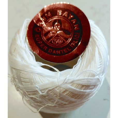 100g Ören Bayan mercerizált pamut horgolócérna