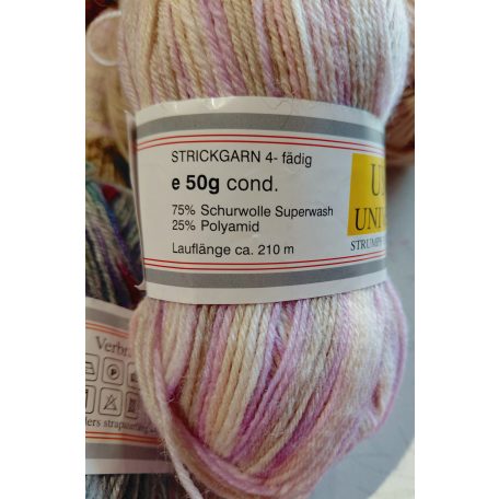 330g Uschi Universal fonal 75% tiszta gyapjú+poliamid