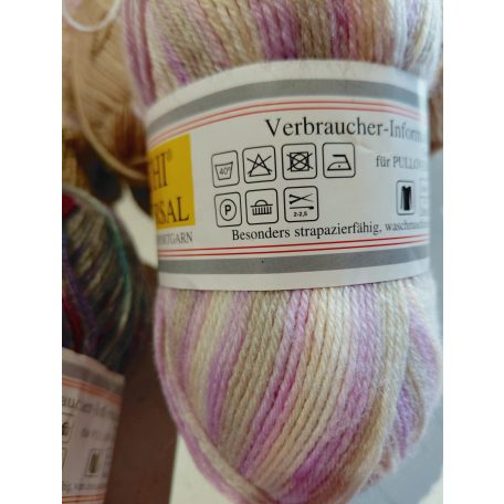 330g Uschi Universal fonal 75% tiszta gyapjú+poliamid