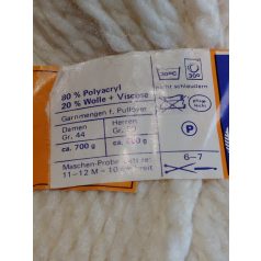 200g Junghans wolle fonal 80% akril+ gyapjú 