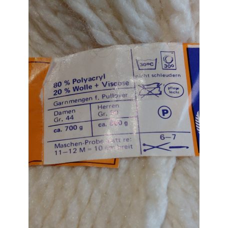 200g Junghans wolle fonal 80% akril+ gyapjú 