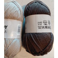 100g Teddy poliészter fonal