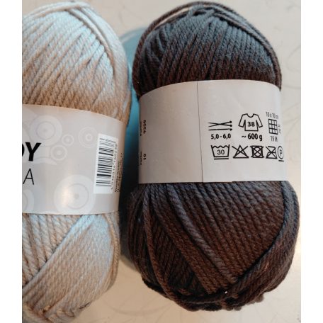 100g Teddy poliészter fonal