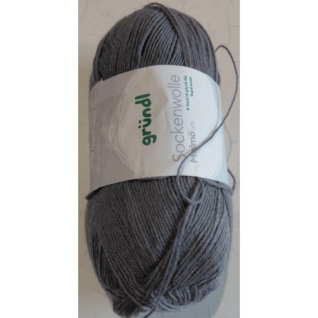 100g Gründl Malmö uni zoknifonal 75% gyapjú+ poliamid