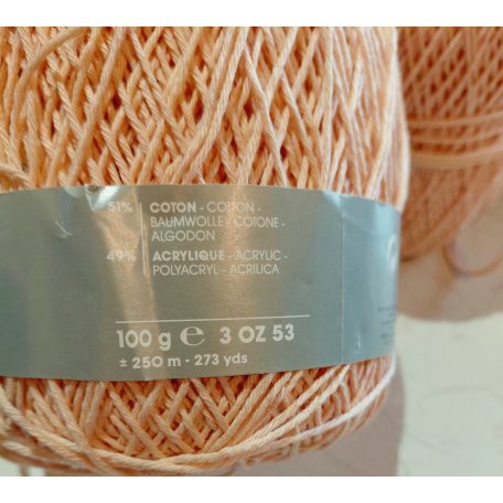 250g Phildar fonal 51% pamut+ akril