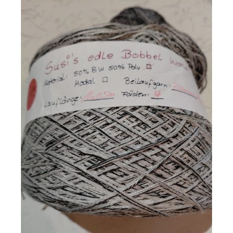 400g Bobbel fonal 50% pamut+ poliakril