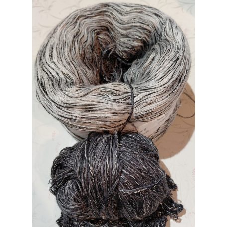 400g Bobbel fonal 50% pamut+ poliakril