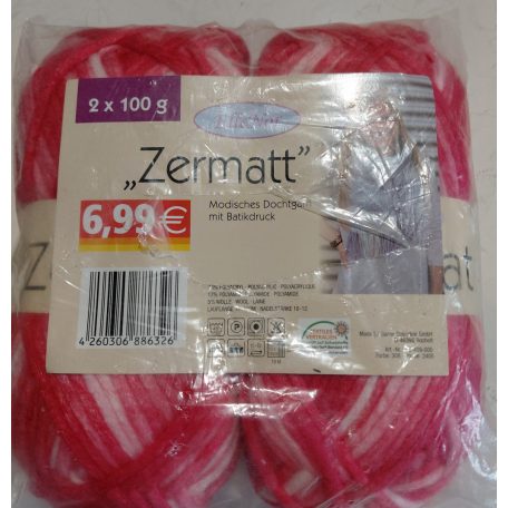 200g ElleNoor Zermatt akril fonal