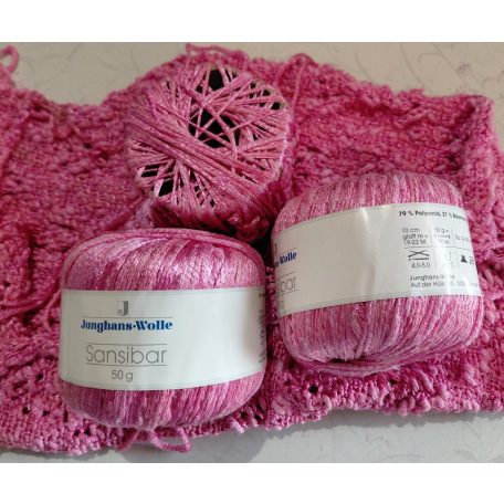 190g Junghans-Wolle fonal 79% poliamid+ pamut