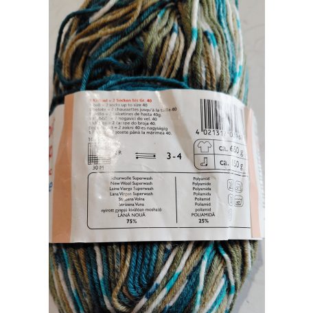 100g Sport zoknifonal