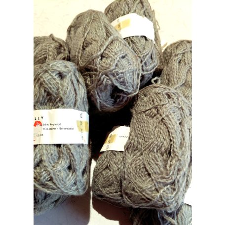 500g fonal 85% poliakril+ tisztagyapjú