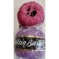 200g mercerizált pamut horgolócérna