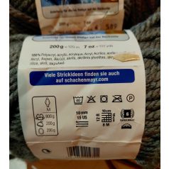 400g Schachenmayr polyakril fonal