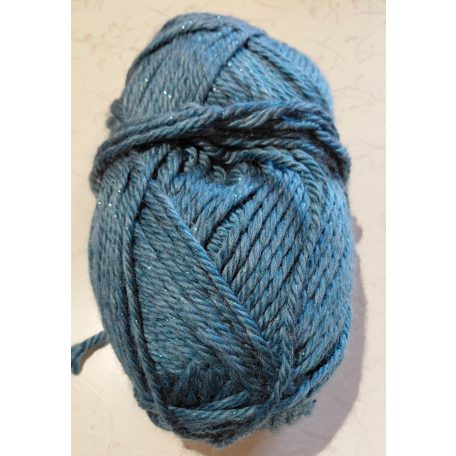 386g akril fonal+ lurex-szál